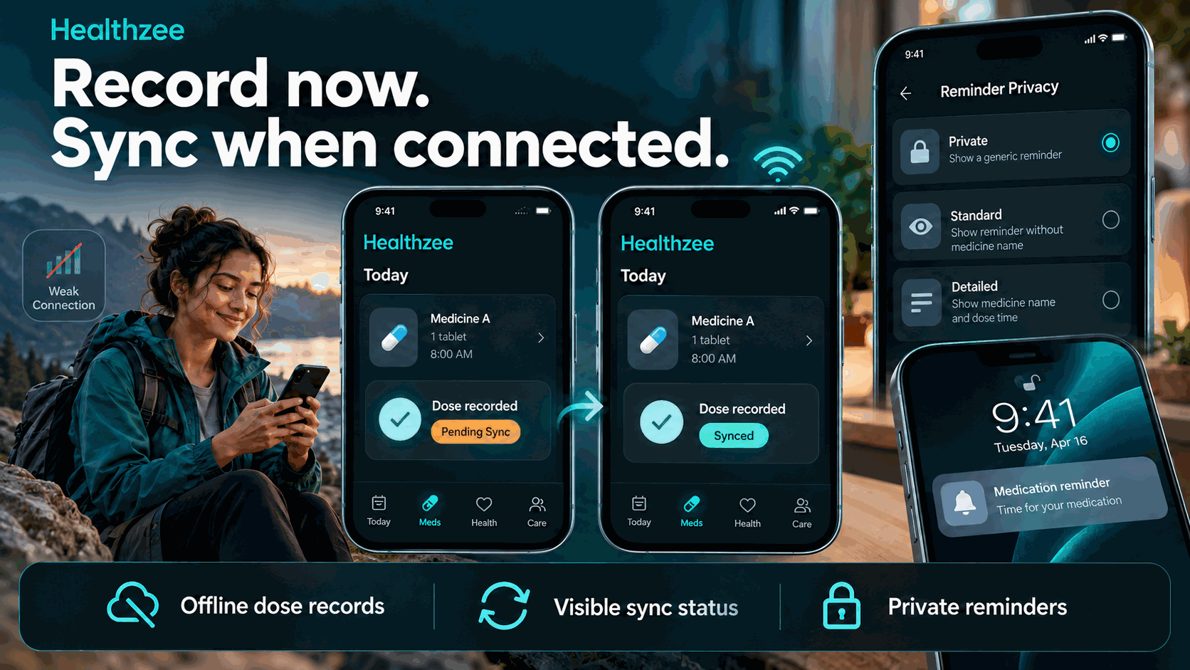 Privacy-first design